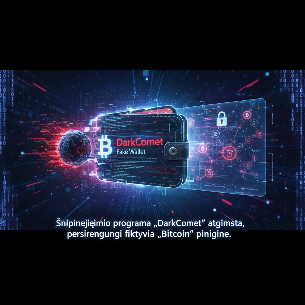 www.ksg.lt - Šnipinėjimo programa „DarkComet“ atgimsta, persirengusi  fiktyvia „Bitcoin“ pinigine