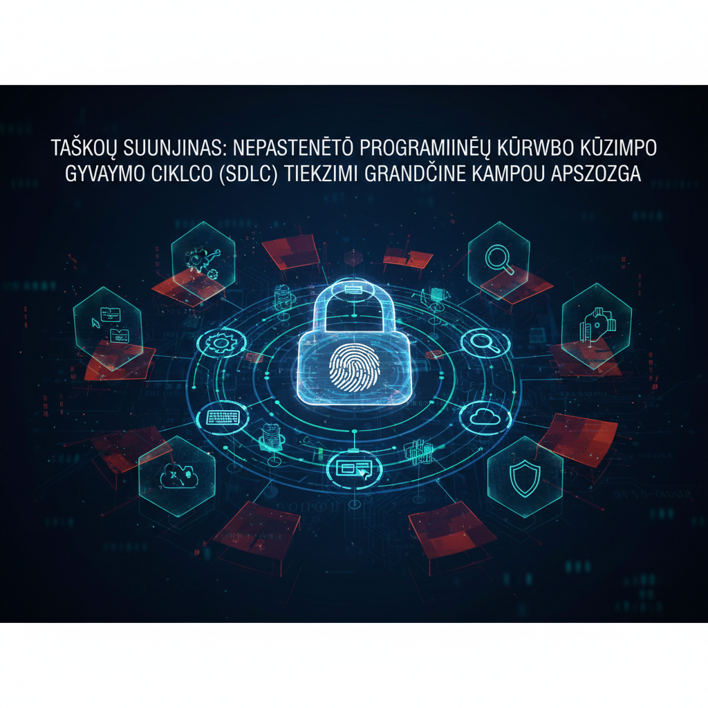Taškų sujungimas: Nepastebėtų Programinės Įrangos Kūrimo Gyvavimo Ciklo (SDLC) Tiekimo Grandinės Kampų Apsauga