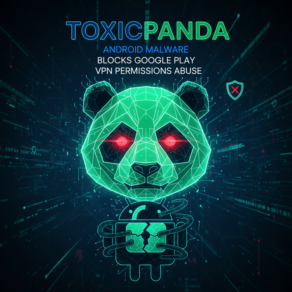 „ToxicPanda“ „Android“ kenkėjiška programa naudoja VPN leidimus „Google Play“ blokavimui