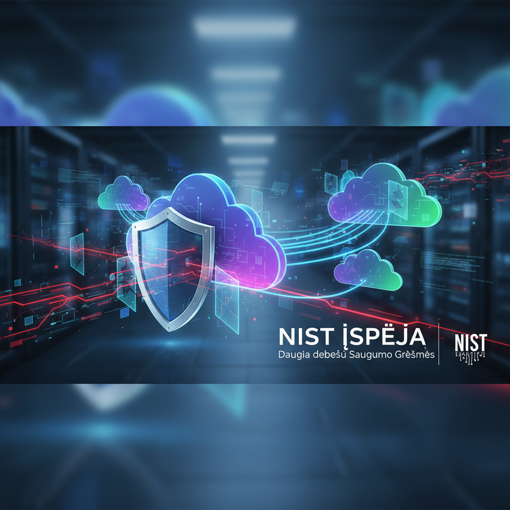 NIST Įspėja apie Unikalias Saugumo Grėsmes Daugia debesų Aplinkoje