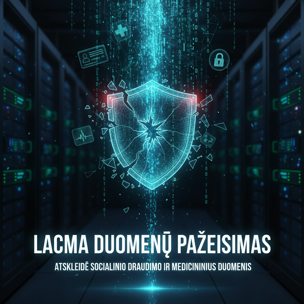 LACMA duomenų pažeidimas pernai atskleidė socialinio draudimo ir medicininius duomenis
