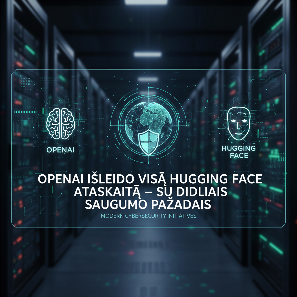 OpenAI išleido visą „Hugging Face“ ataskaitą – su dideliais saugumo pažadais