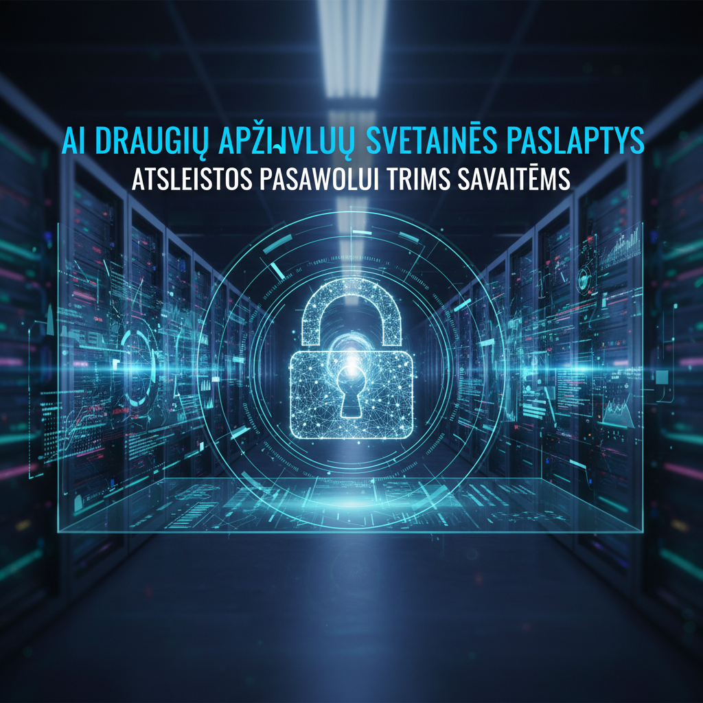 AI draugių apžvalgų svetainės paslaptys buvo atskleistos pasauliui trims savaitėms