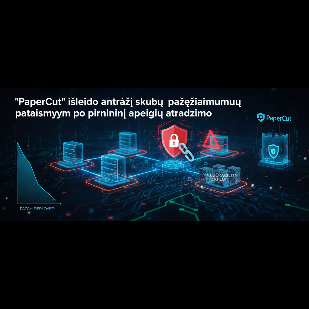 „PaperCut“ išleido antrąjį skubų pažeidžiamumų pataisymą po pirminių apeigų atradimo