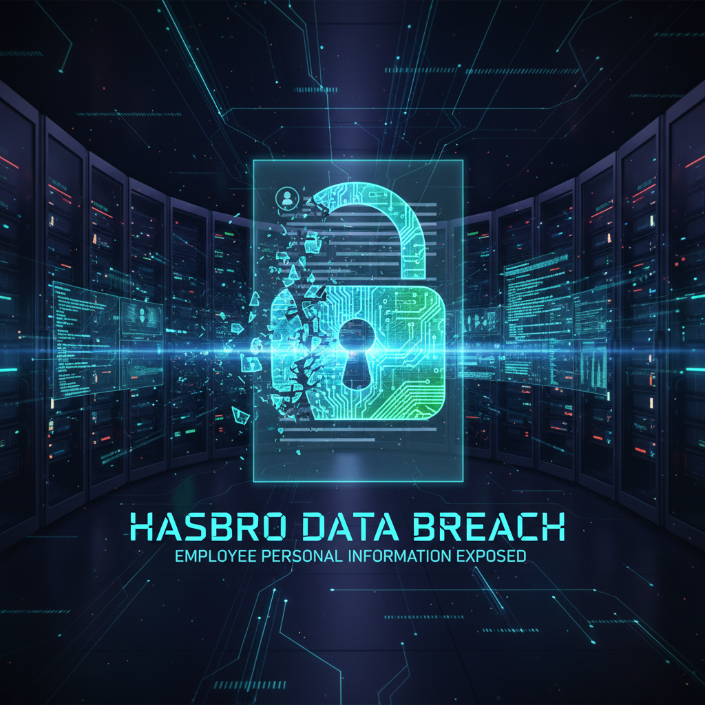 Hasbro duomenų pažeidimas atskleidė darbuotojų asmeninę informaciją