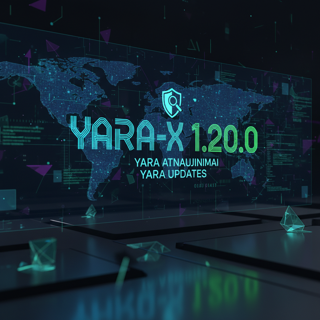 YARA-X 1.20.0 ir YARA atnaujinimai