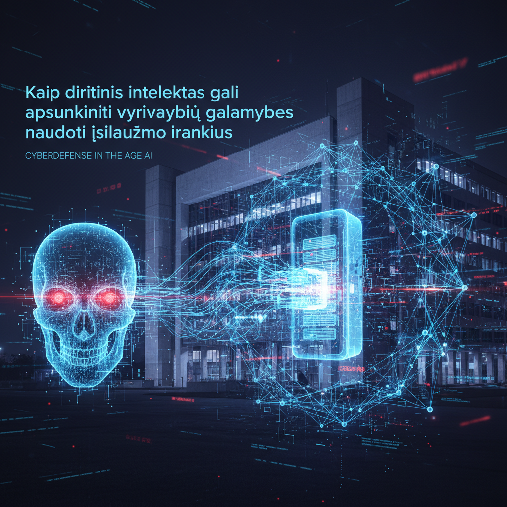 Kaip dirbtinis intelektas gali apsunkinti vyriausybių galimybes naudoti įsilaužimo įrankius