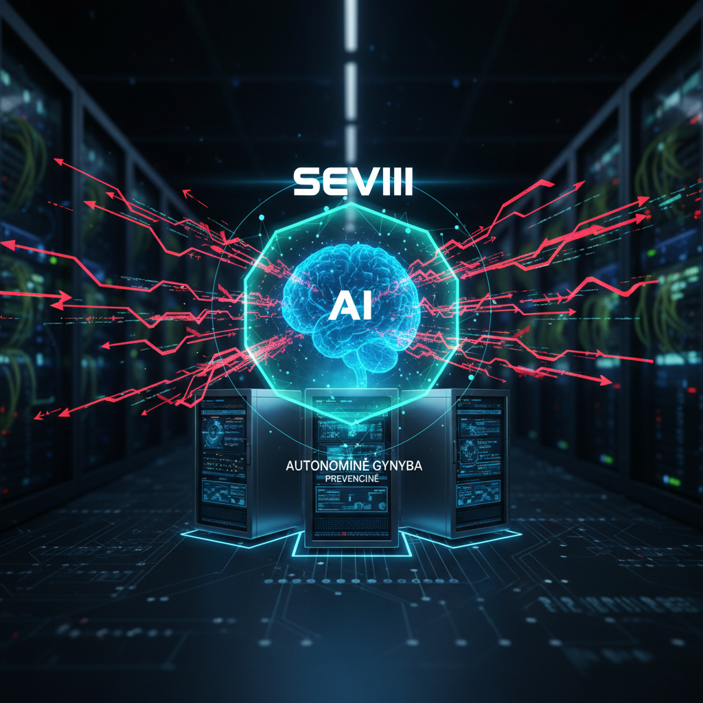 Sevii taikosi į AI greičio atakas su prevencine autonomine gynyba