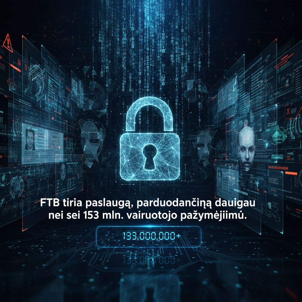 FTB tiria paslaugą, parduodančią daugiau nei 153 mln. vairuotojo pažymėjimų