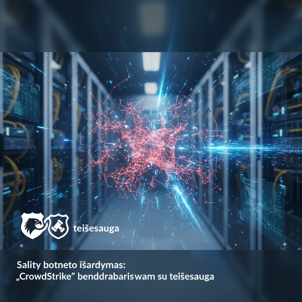 Sality botneto išardymas: „CrowdStrike“ bendradarbiavimas su teisėsauga