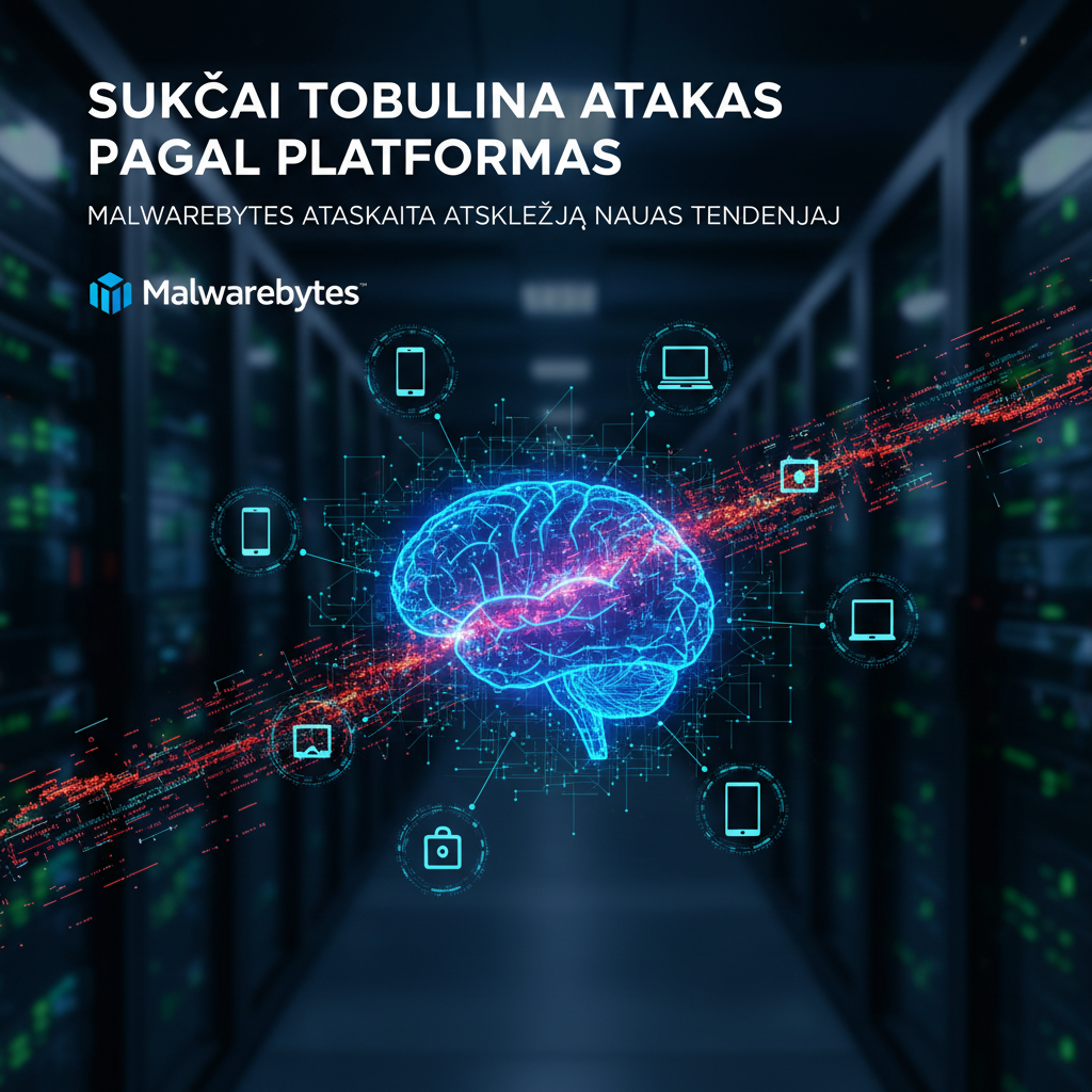 Sukčiai tobulina atakas pagal platformas: Malwarebytes ataskaita atskleidžia naujas tendencijas