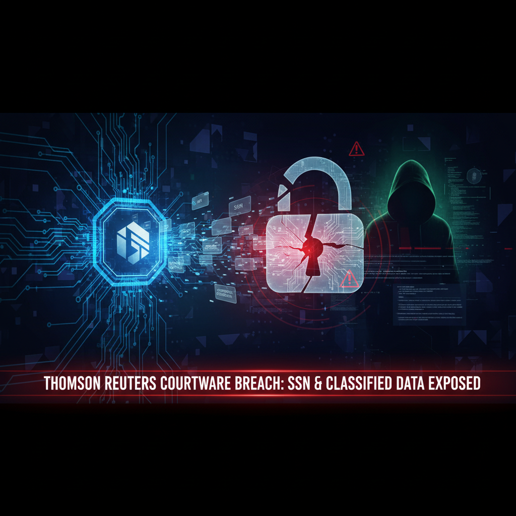Thomson Reuters teismo programinės įrangos pažeidimas galėjo atskleisti SSN ir įslaptintus duomenis