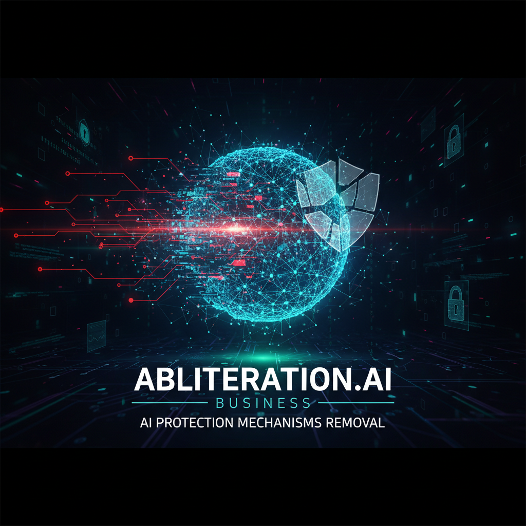 „Abliteration.ai“ verslas – AI apsaugos mechanizmų pašalinimas