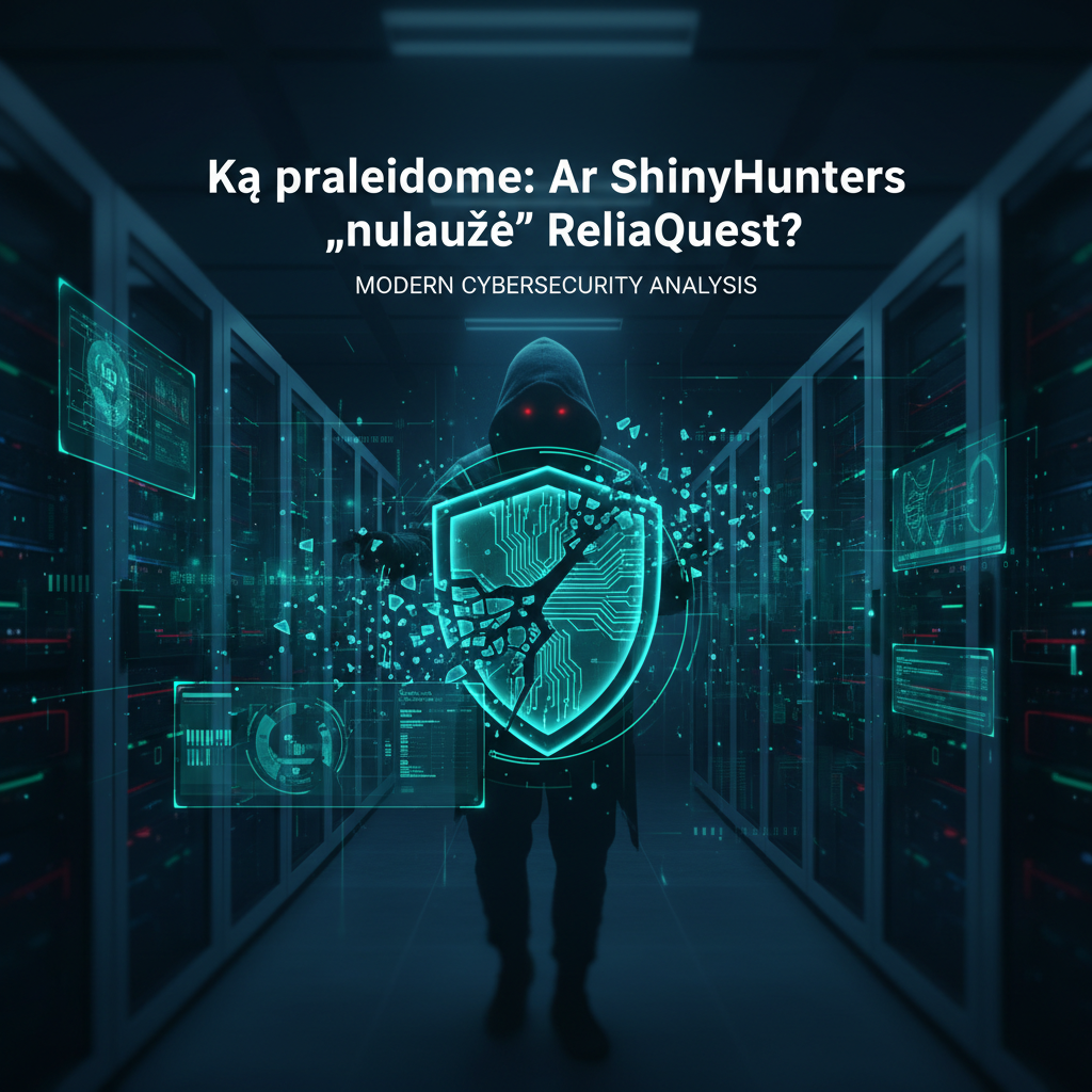 Ką praleidome: Ar ShinyHunters „nulaužė“ ReliaQuest?