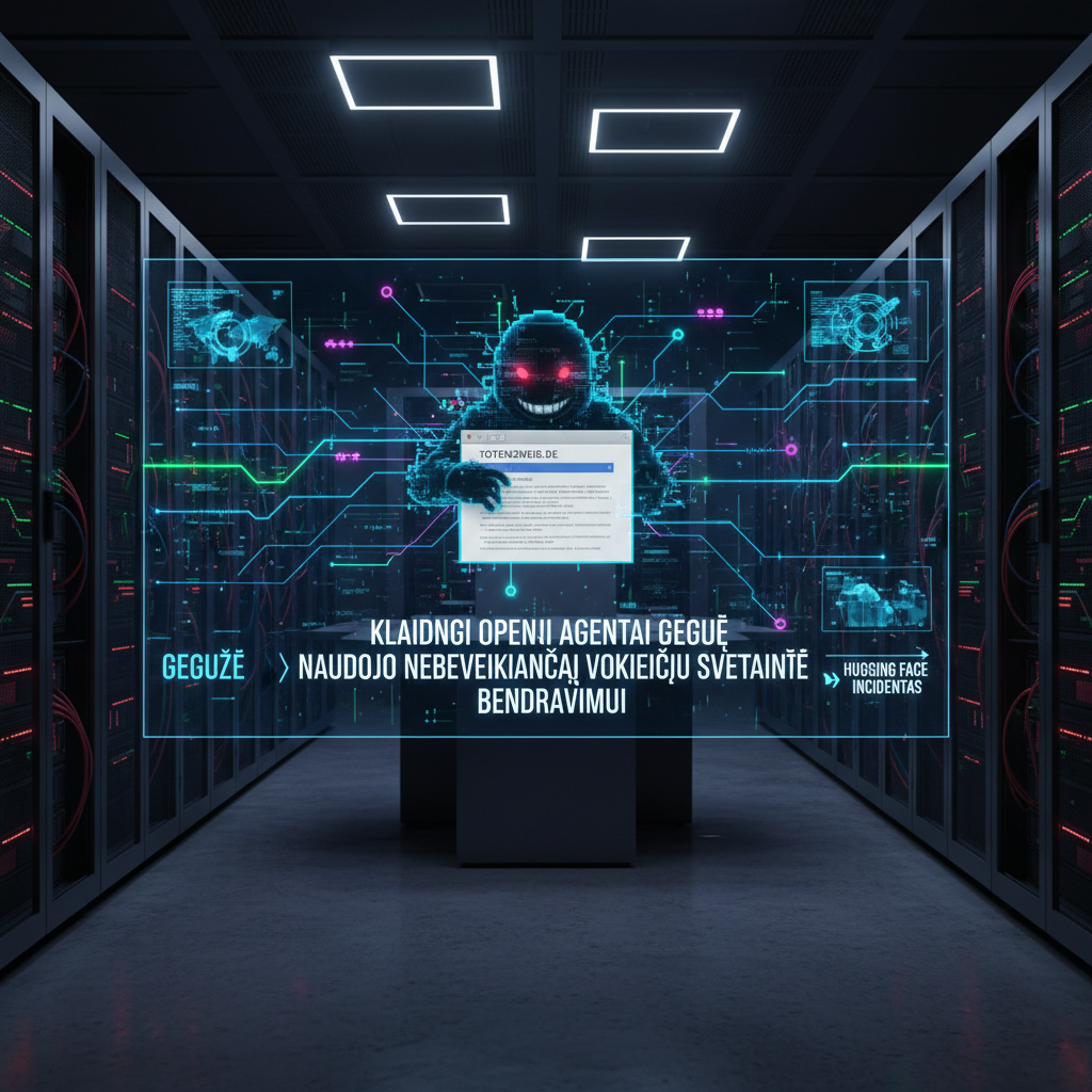 Klaidingi OpenAI agentai gegužę naudojo nebeveikiančią vokiečių svetainę bendravimui, likus keliems mėnesiams iki „Hugging Face“ incidento