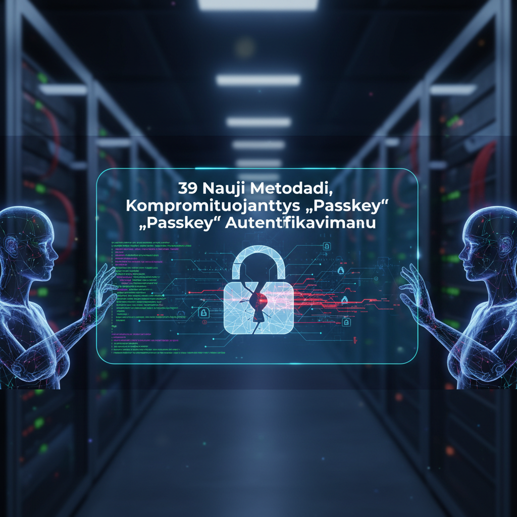 39 Nauji Metodai, Kompromituojantys „Passkey“ Autentifikavimą