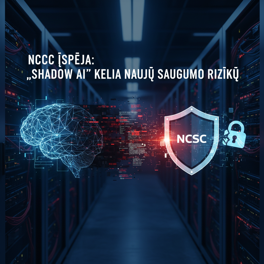 NCSC įspėja: „Shadow AI“ kelia naujų saugumo rizikų
