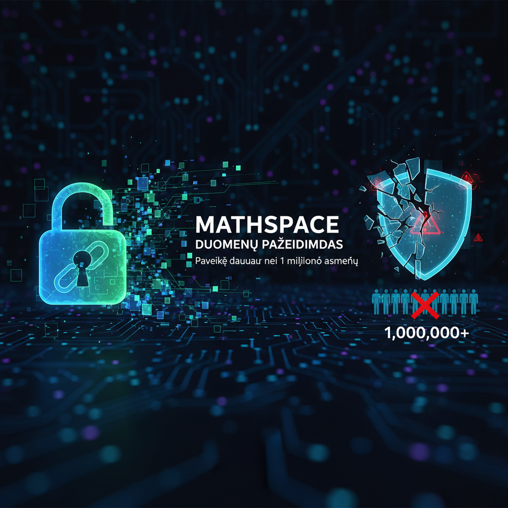 Mathspace atskleidžia duomenų pažeidimą, paveikusį daugiau nei 1 milijoną asmenų