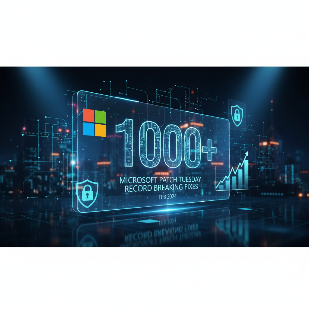 Microsoft sumušė „Patch Tuesday“ rekordą: beveik 1 000 pataisymų