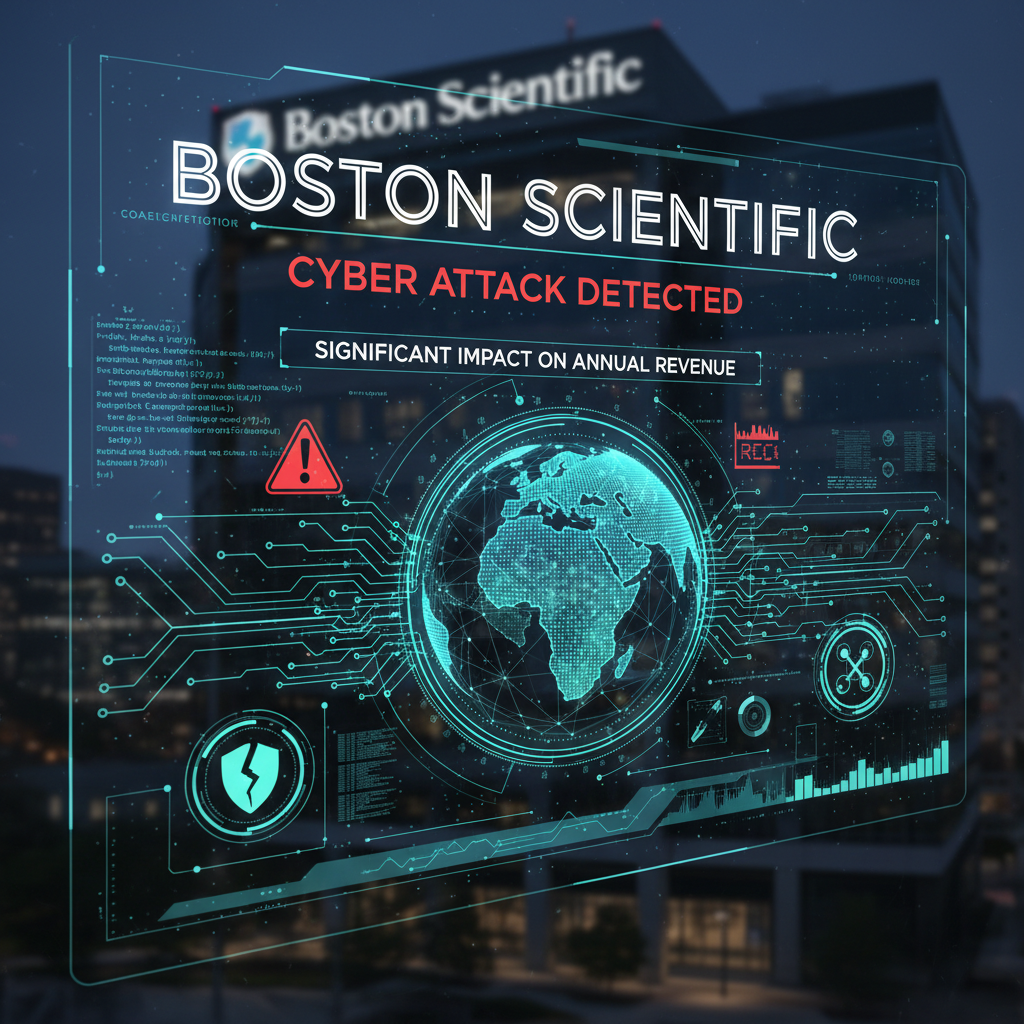 „Boston Scientific“ – kibernetinė ataka turi „reikšmingą poveikį“ metinėms pajamoms