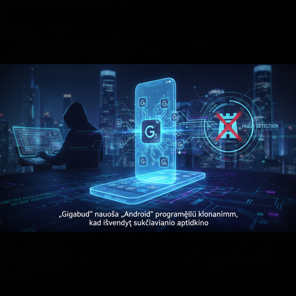 „Gigabud“ naudoja „Android“ programėlių klonavimą, kad išvengtų sukčiavimo aptikimo