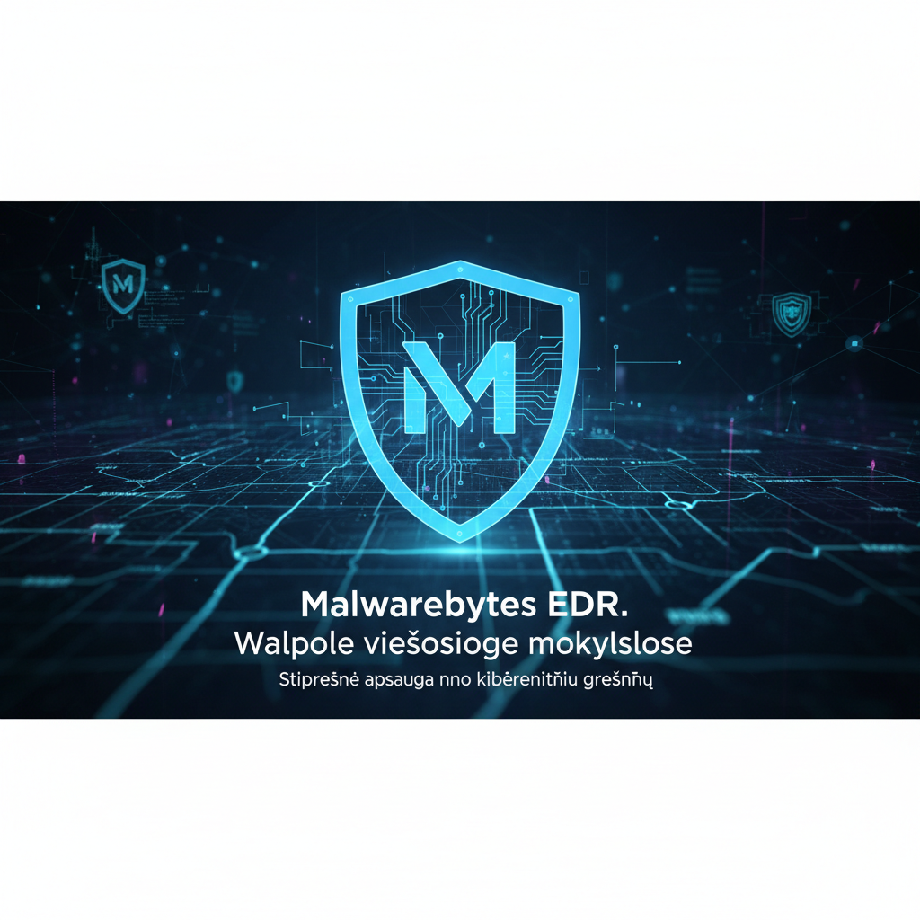 Malwarebytes EDR diegimas Walpole viešosiose mokyklose: stipresnė apsauga nuo kibernetinių grėsmių