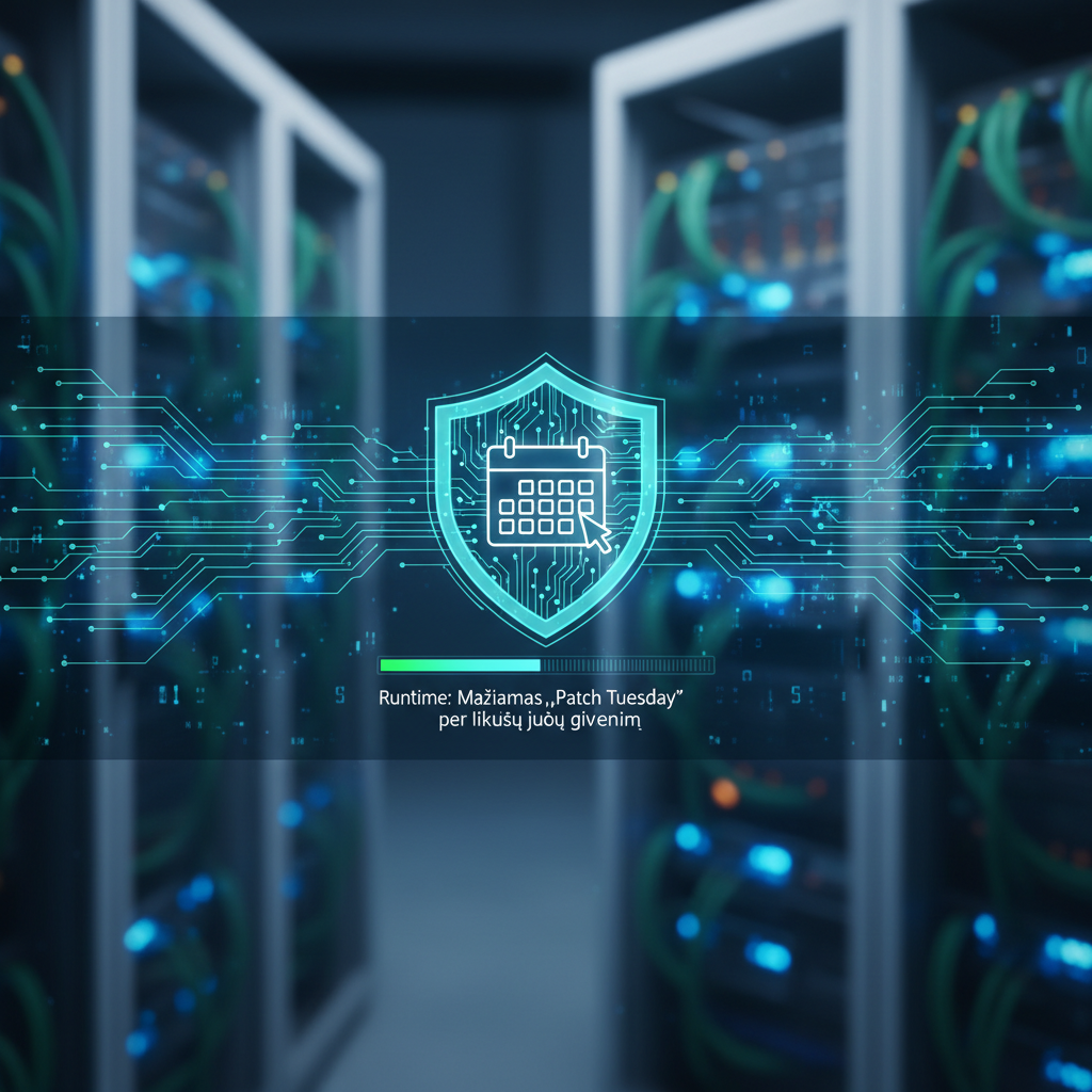 Runtime: Mažiausias „Patch Tuesday“ per likusį jūsų gyvenimą