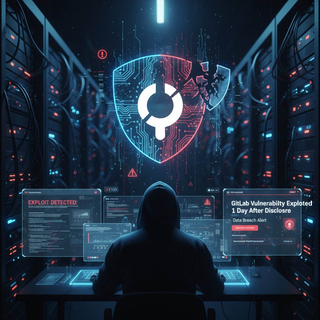 „GitLab“ pažeidžiamumas išnaudotas praėjus vienai dienai po atskleidimo