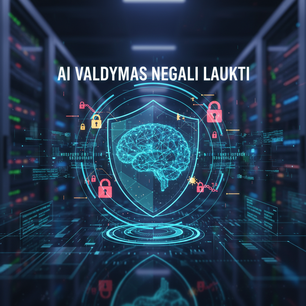 AI valdymas negali laukti