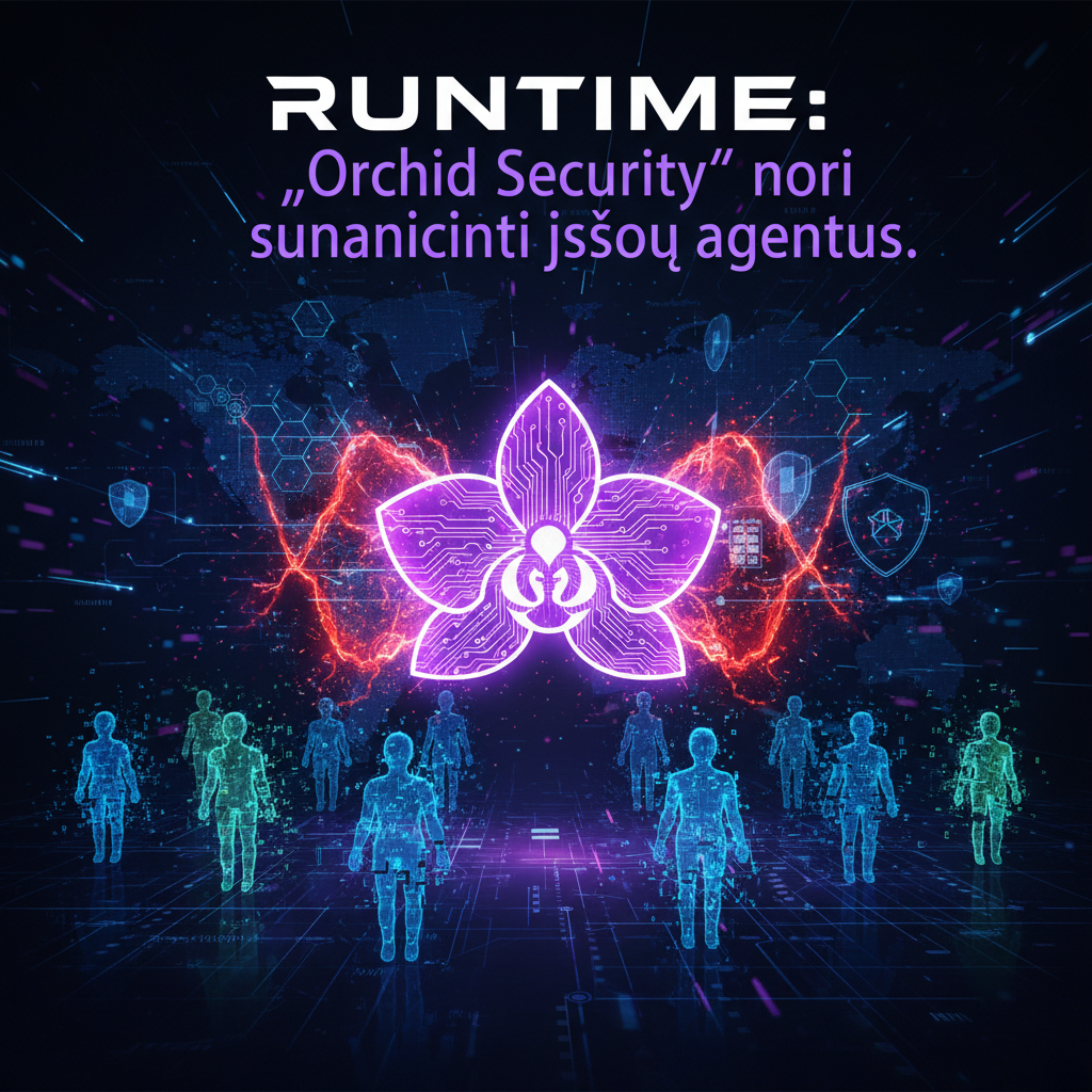 Runtime: „Orchid Security“ nori sunaikinti jūsų agentus
