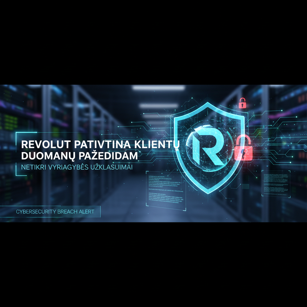 „Revolut“ patvirtina klientų duomenų pažeidimą per netikrus vyriausybės užklausimus