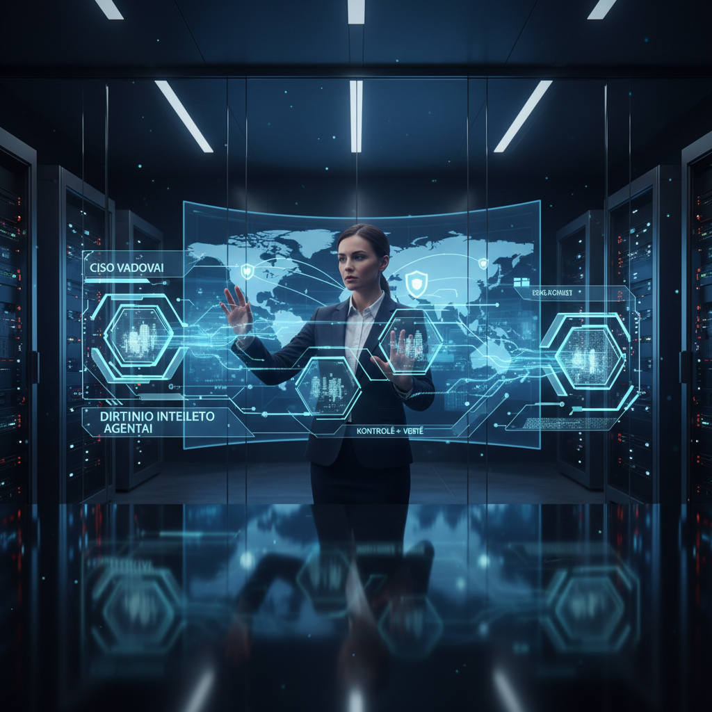 CISO vadovai skuba kontroliuoti dirbtinio intelekto agentus, neprarasdami jų vertės